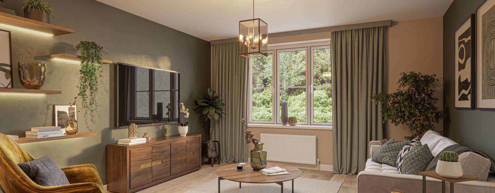 Ashbrook - Living Room