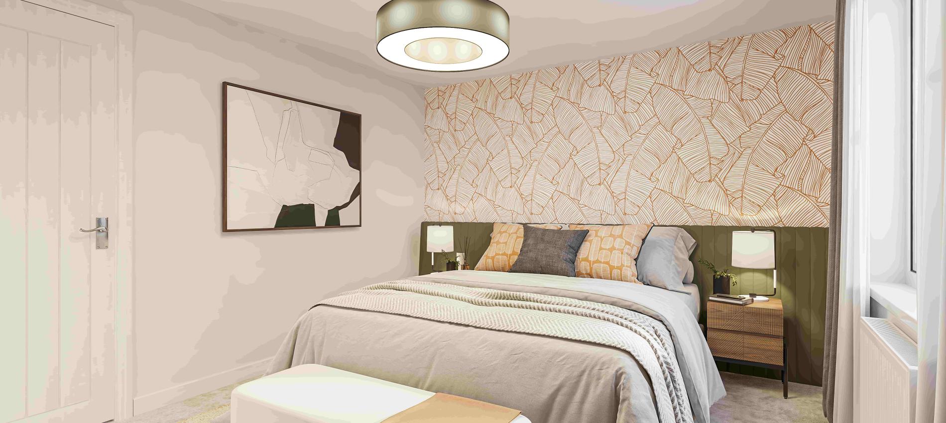 Kestrel Fields Show Home Bedroom