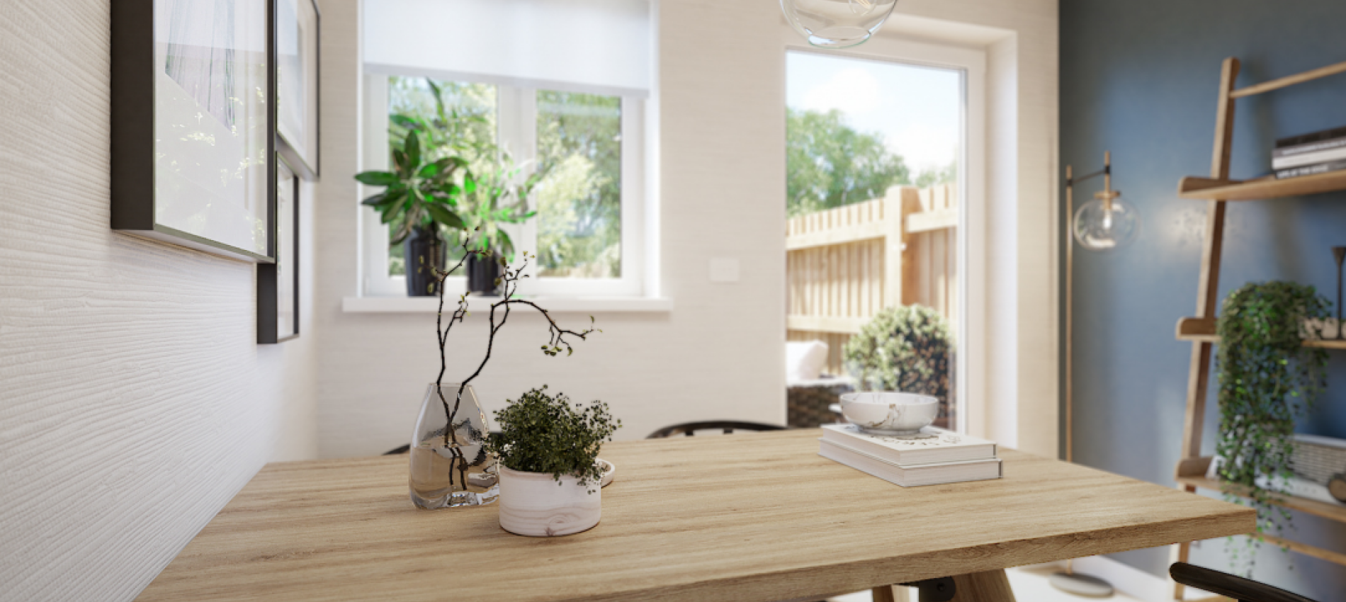 Internal CGI - Dining Area