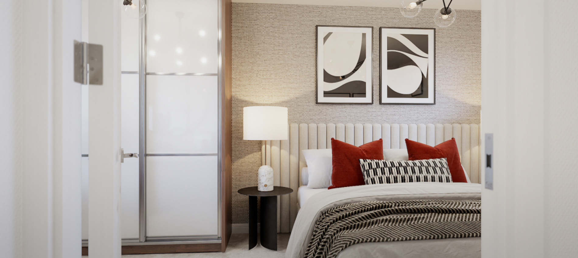 Internal CGI - Second Bedroom