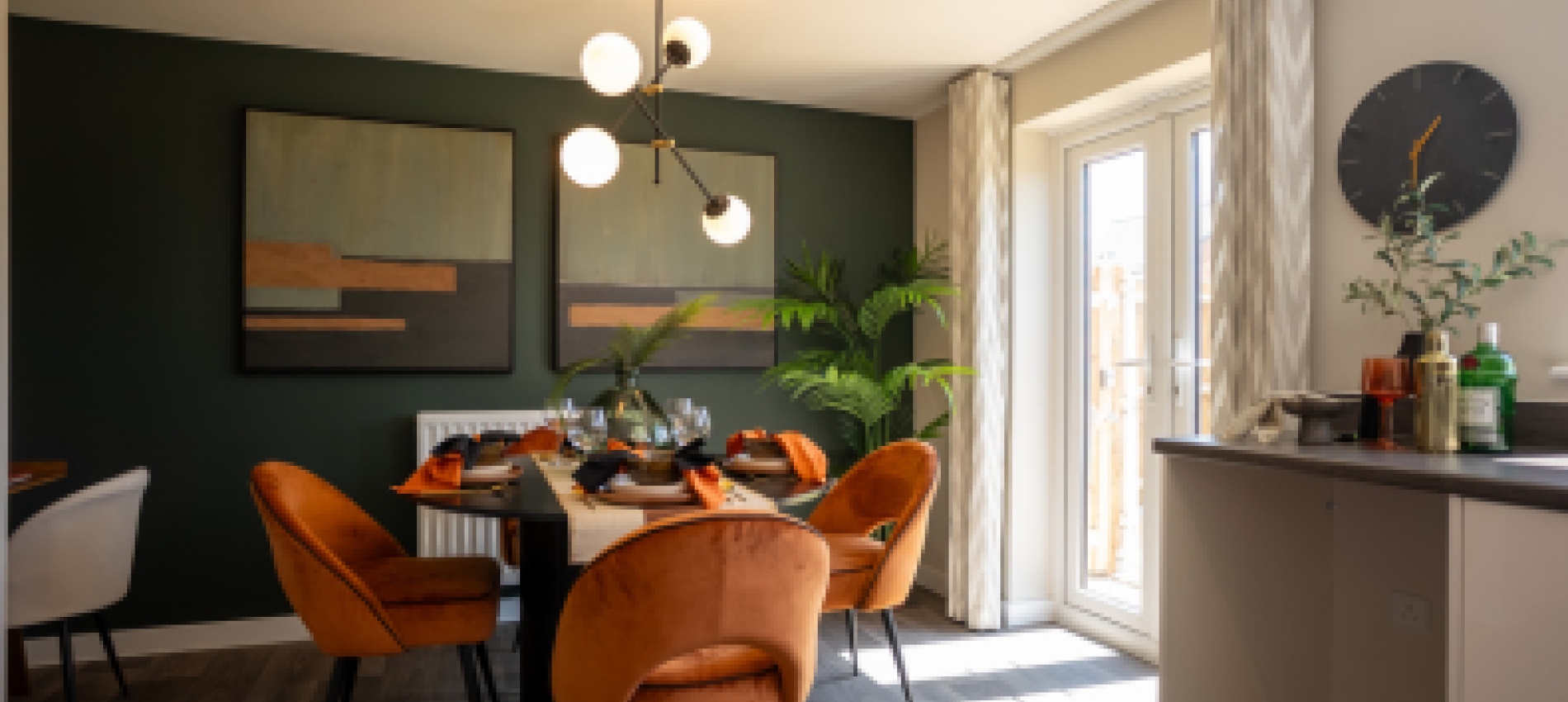 Show Home - Dining Area