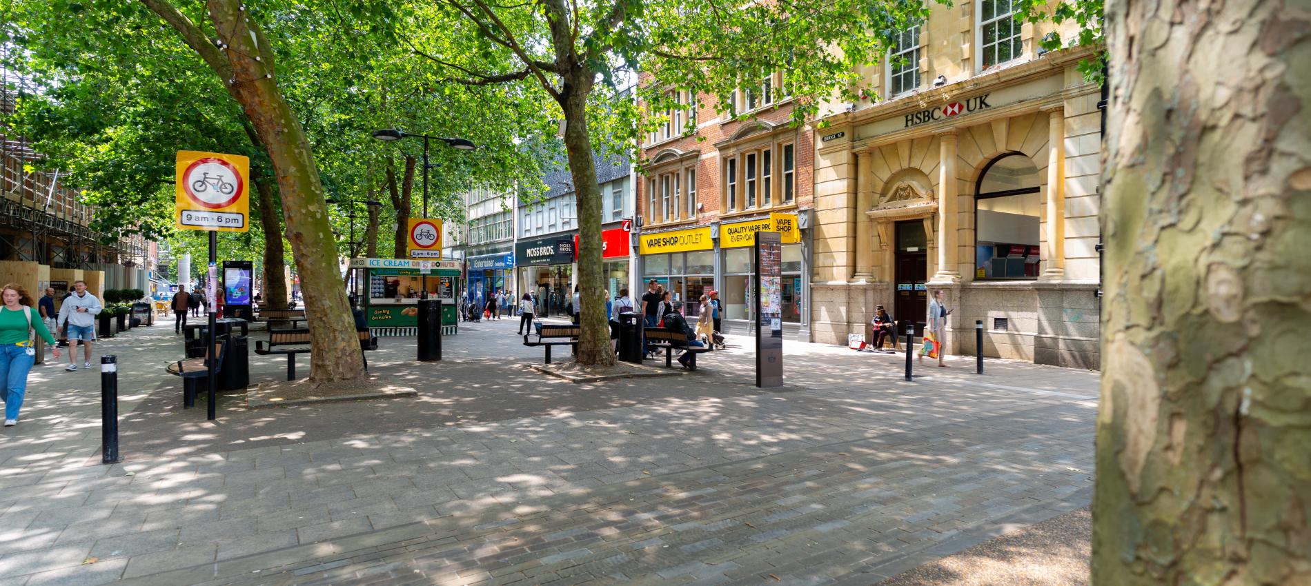 City Centre of Peterborough