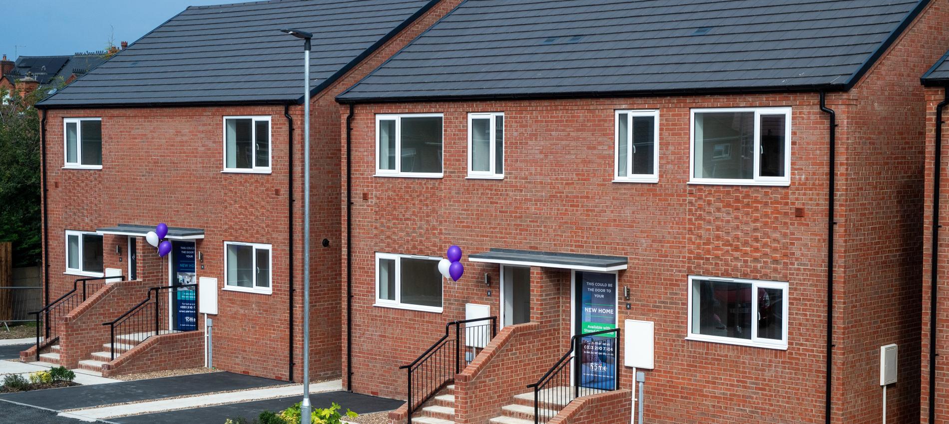 External image of homes available at The Maltings in Beeston