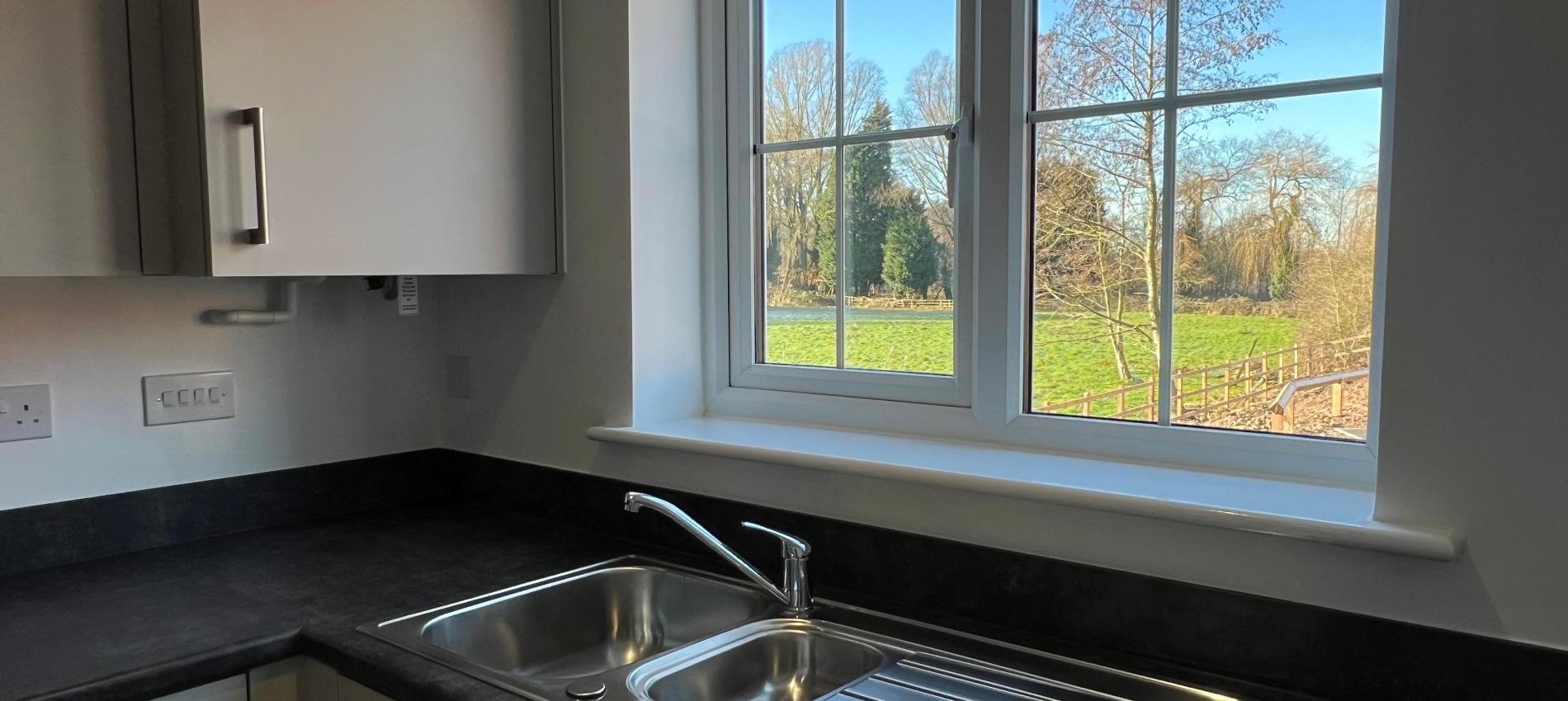 Kitchen View in The Ivy, Kingmakers View
