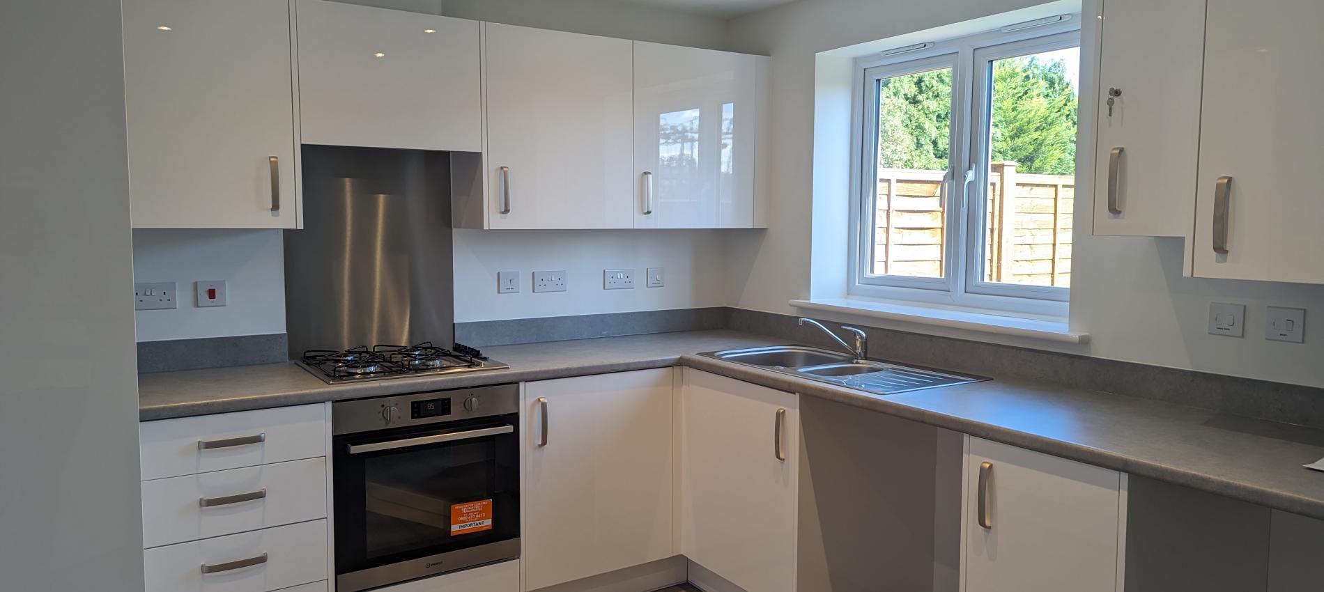 Kitchen at Millfields