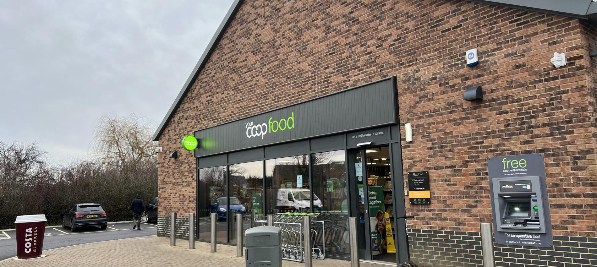 Local Amenities - Co-op