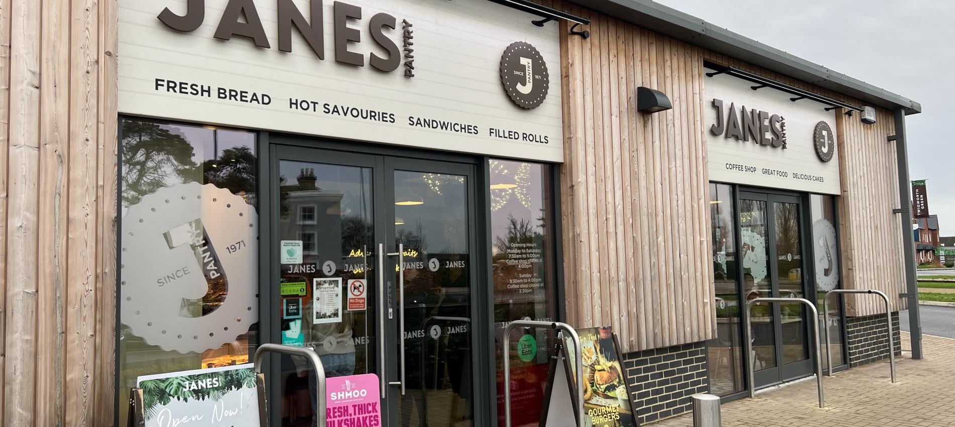 Local Amenities - Jane's Pantry