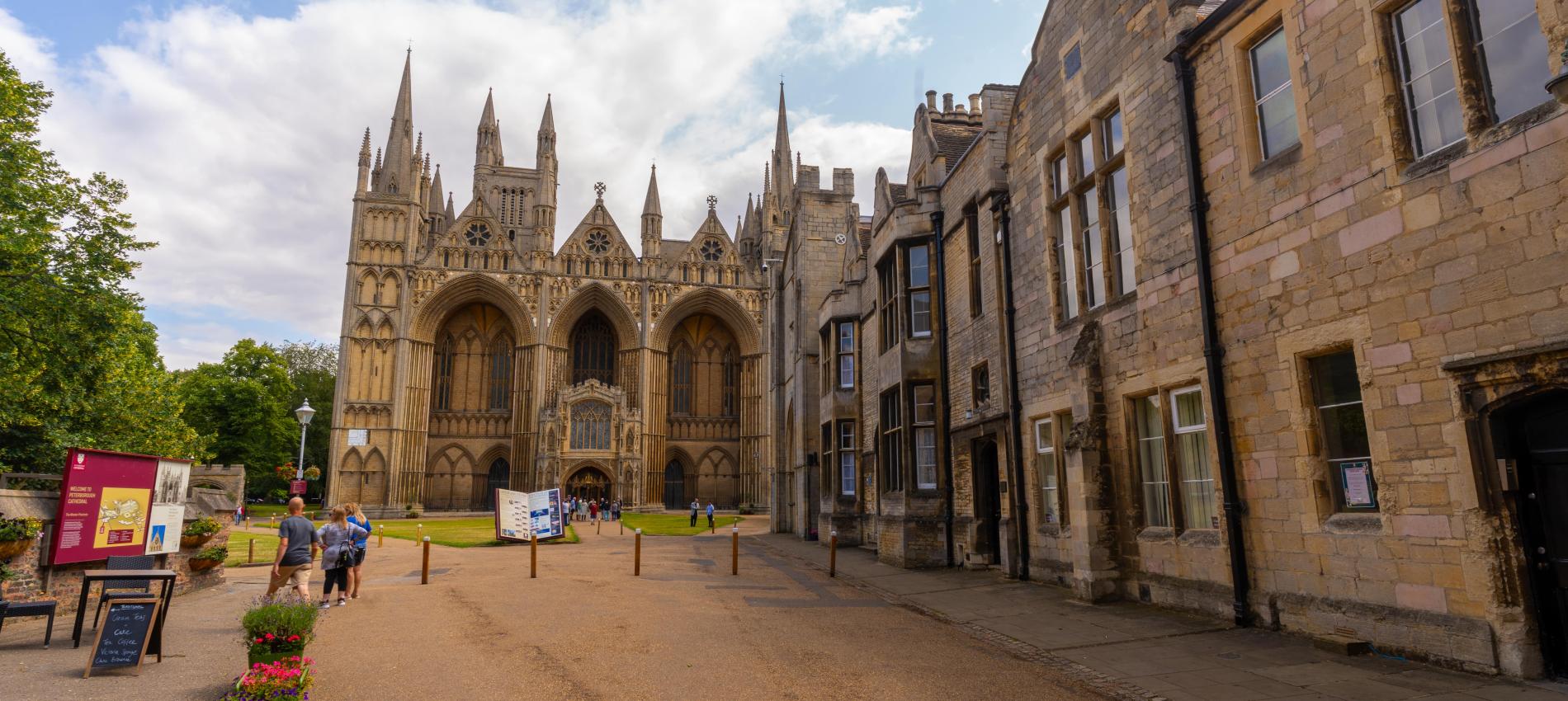 Peterborough's Cathedral