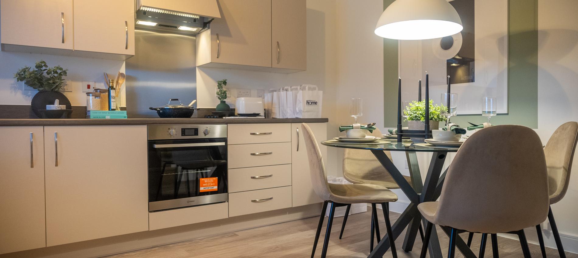 Platform Home Ownership Show Home - Kitchen/Diner