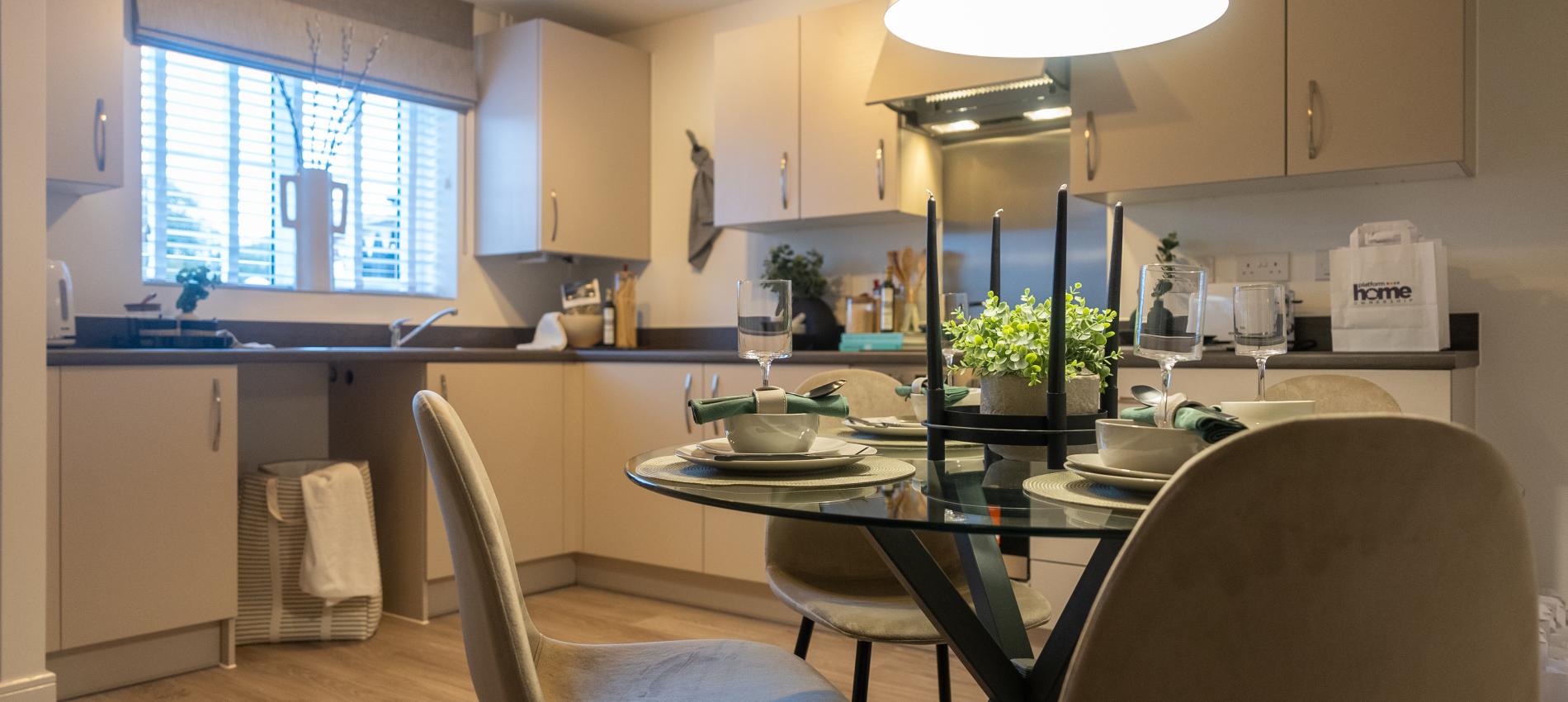Platform Home Ownership Show Home - Kitchen/Diner