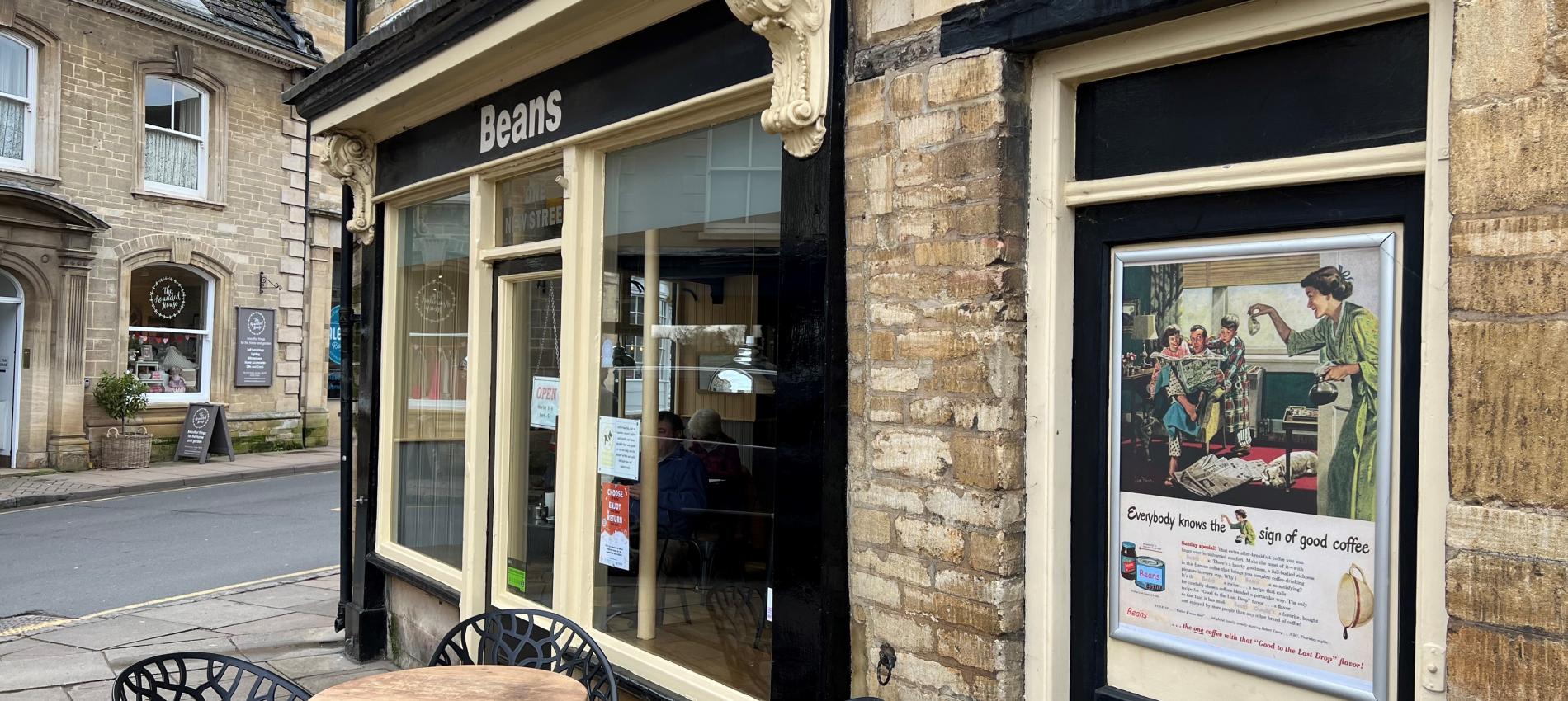 Beans Coffee Shop