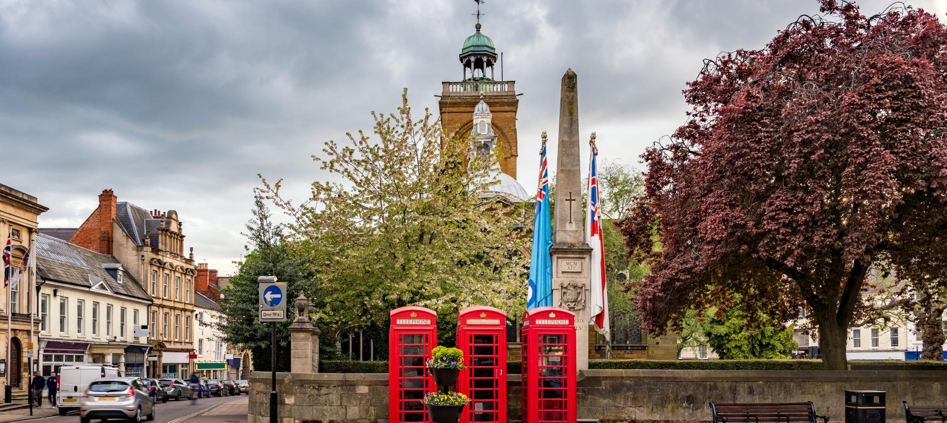 George Row in Northampton Town Centre