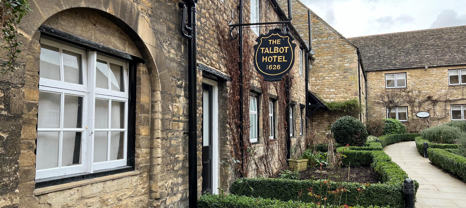 The Talbot Hotel in Oundle