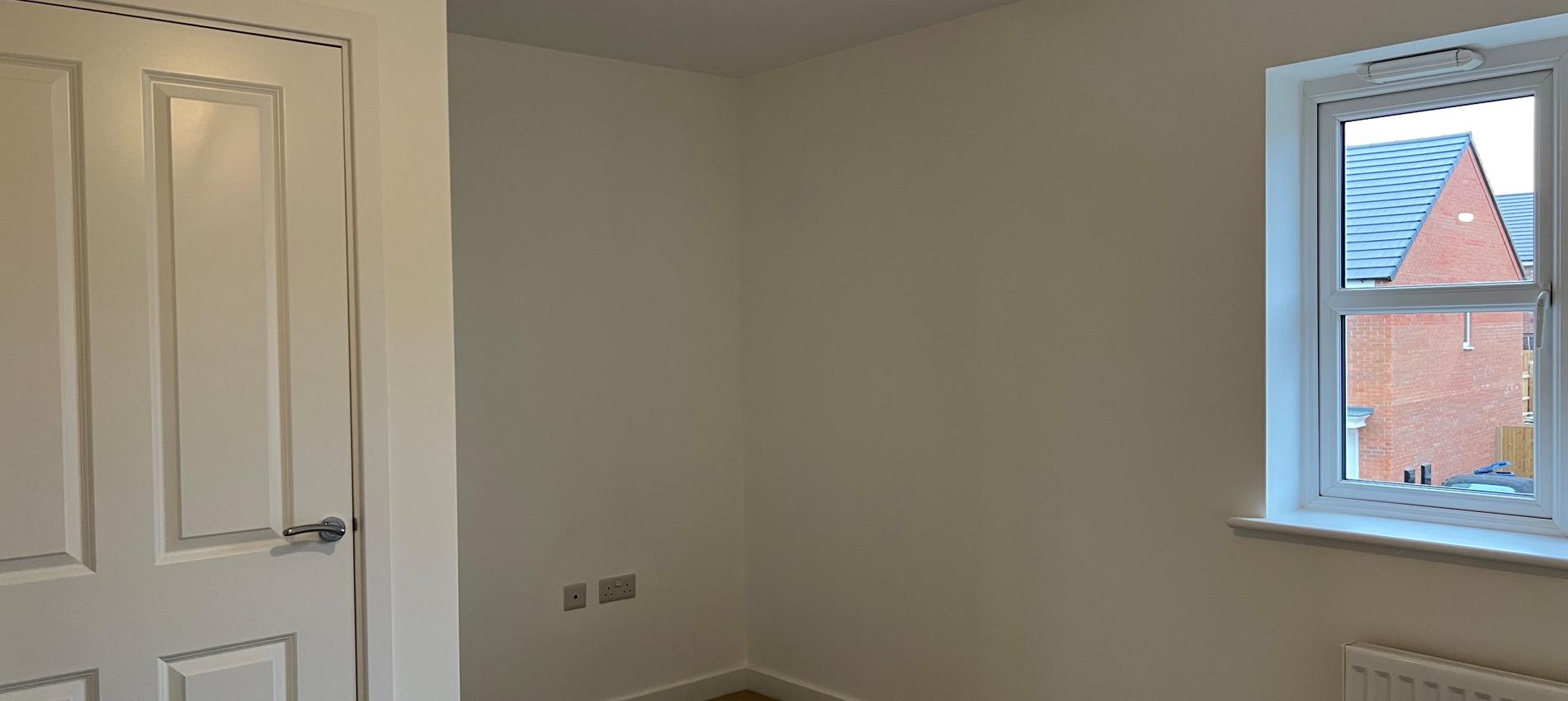 Bedroom One with Storage Cupboard at The Southwell