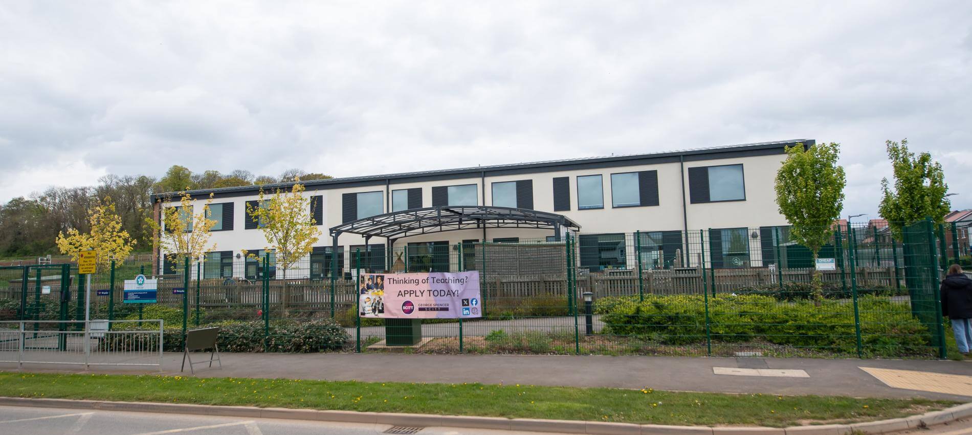 School Close to Edwalton Fields Development