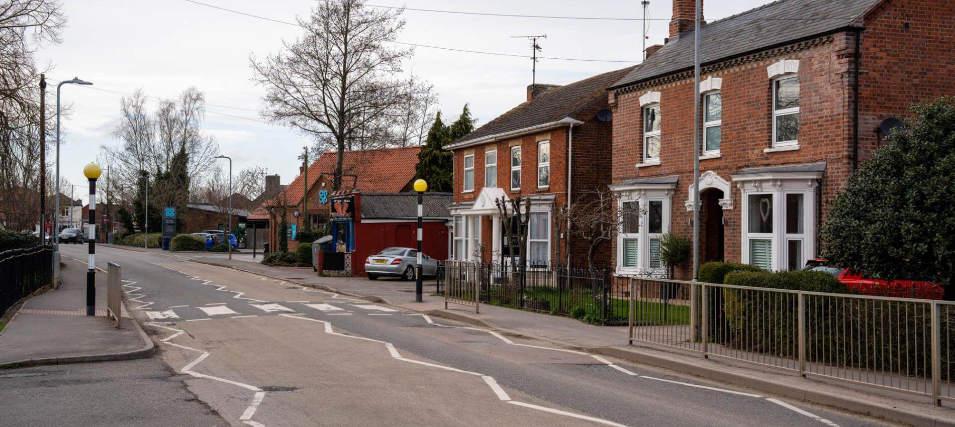 Street Scene in Kirton