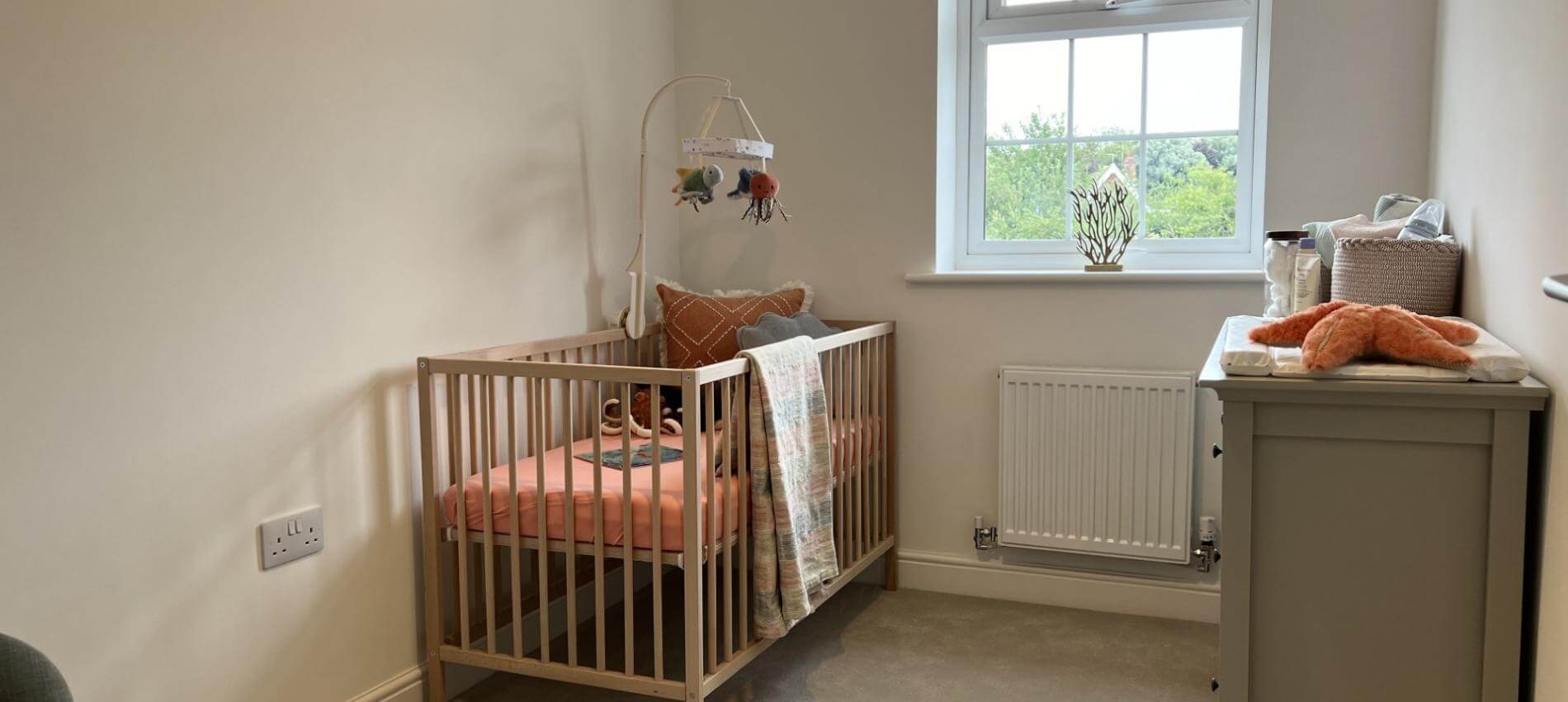 Tudor View Home Baby Room