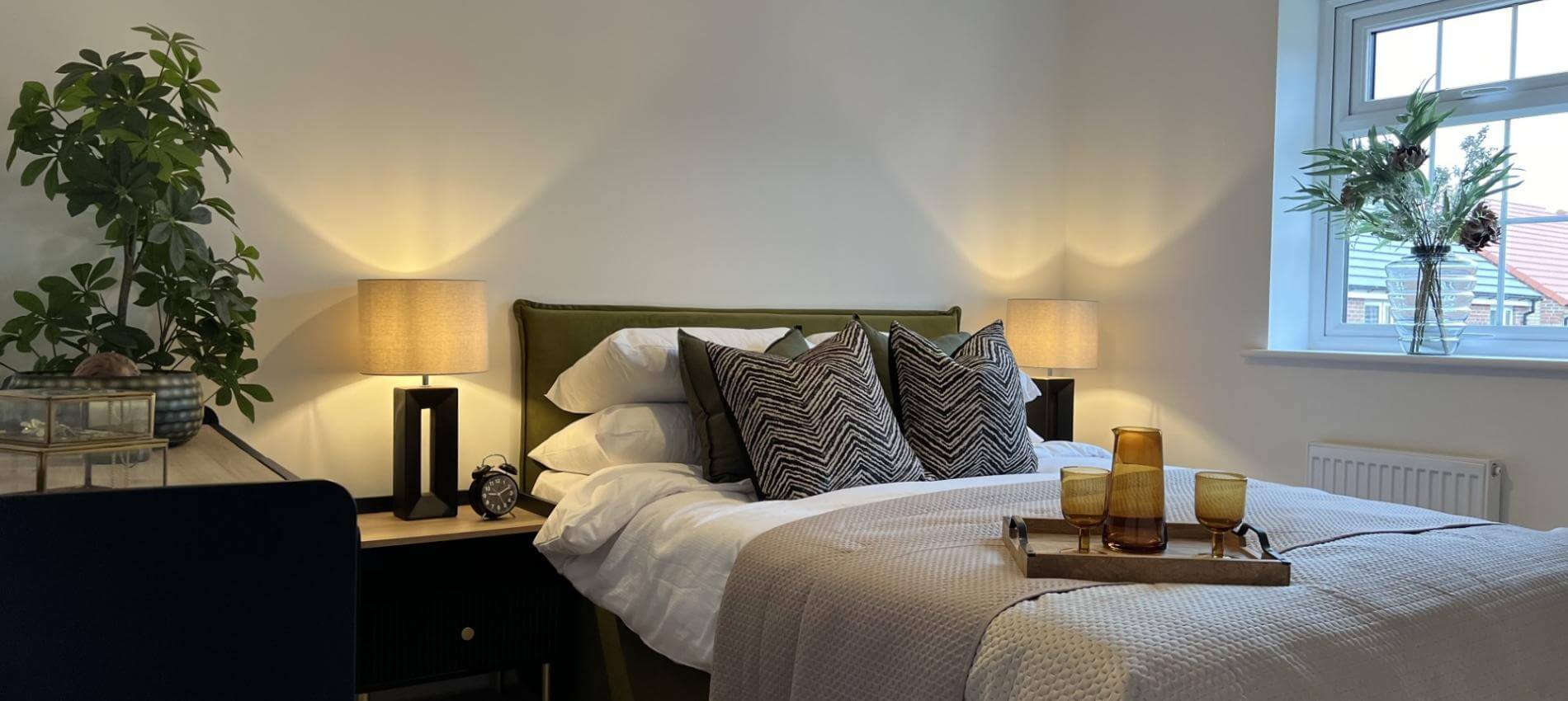 Tudor View Home Bedroom