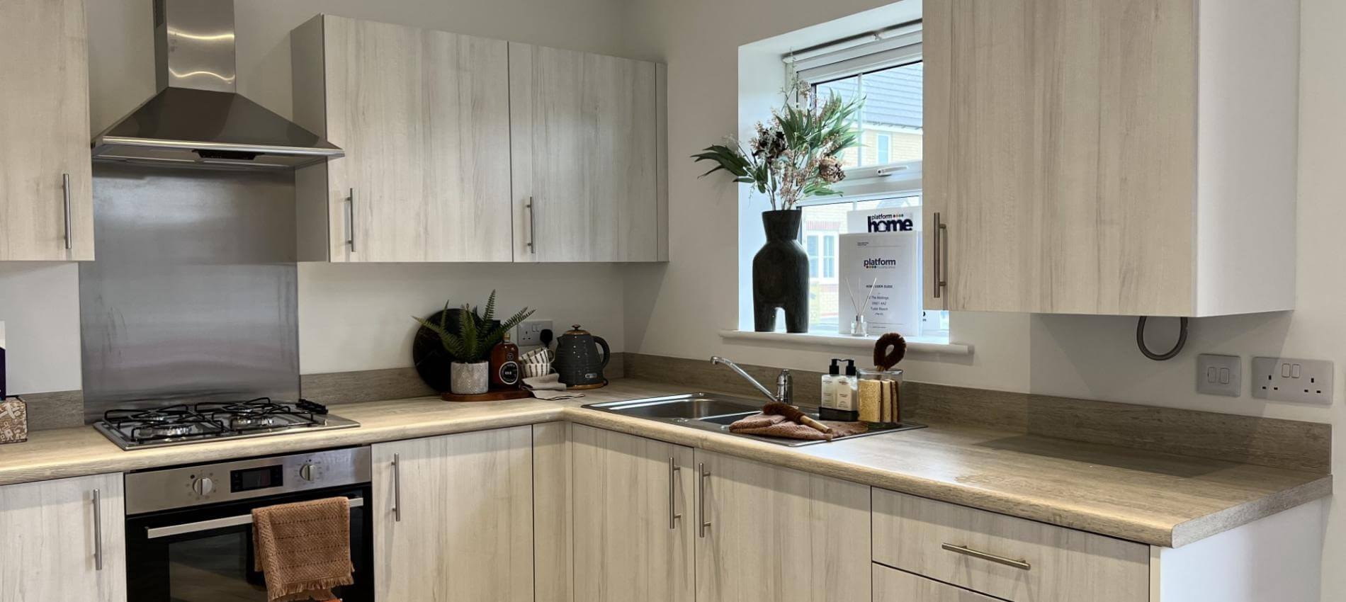 Tudor View Home Kitchen 2