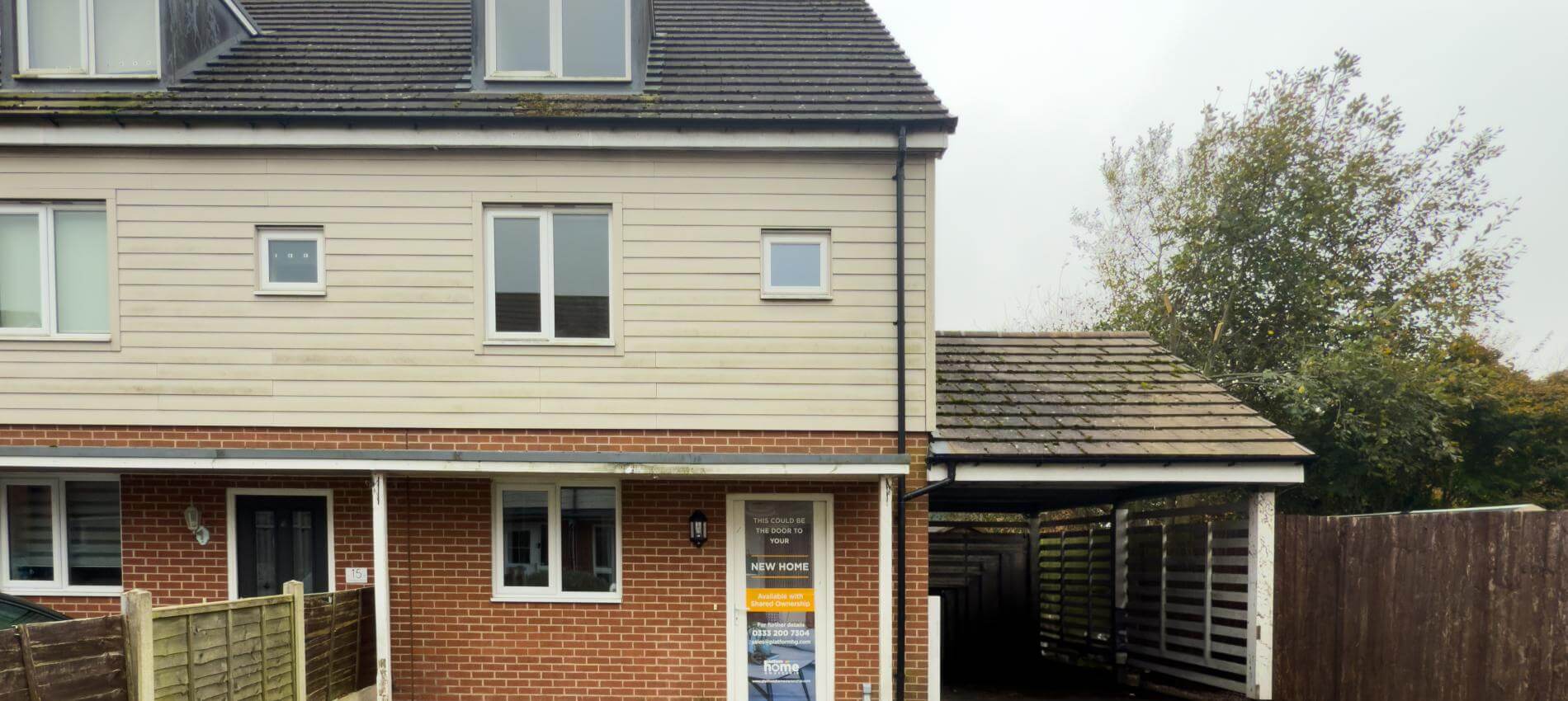 Exterior at Philip Grove