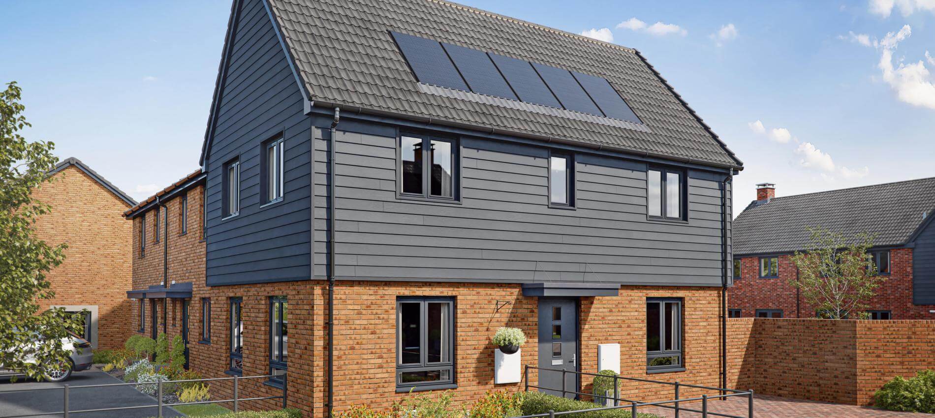 The Tulip solar panels