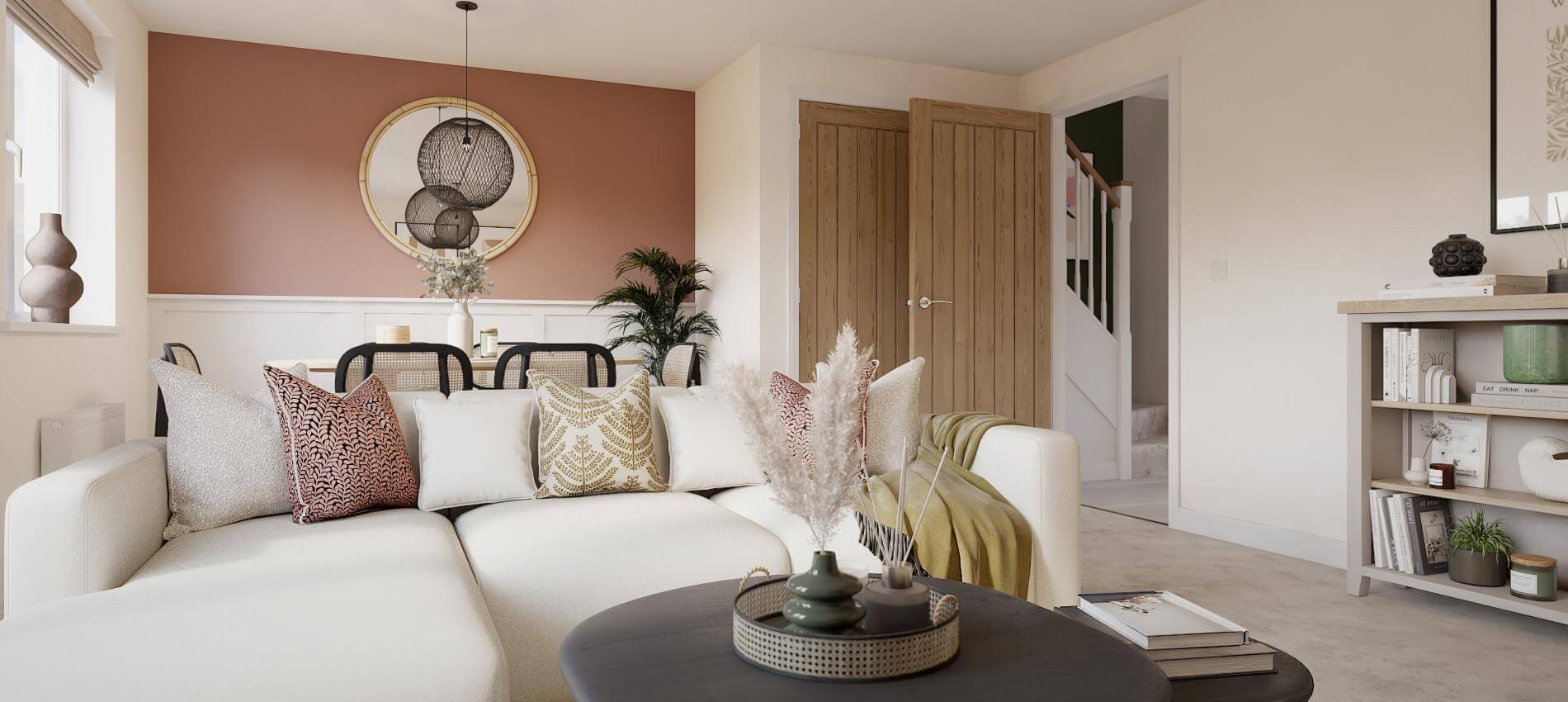 Saxon Fields Living Area