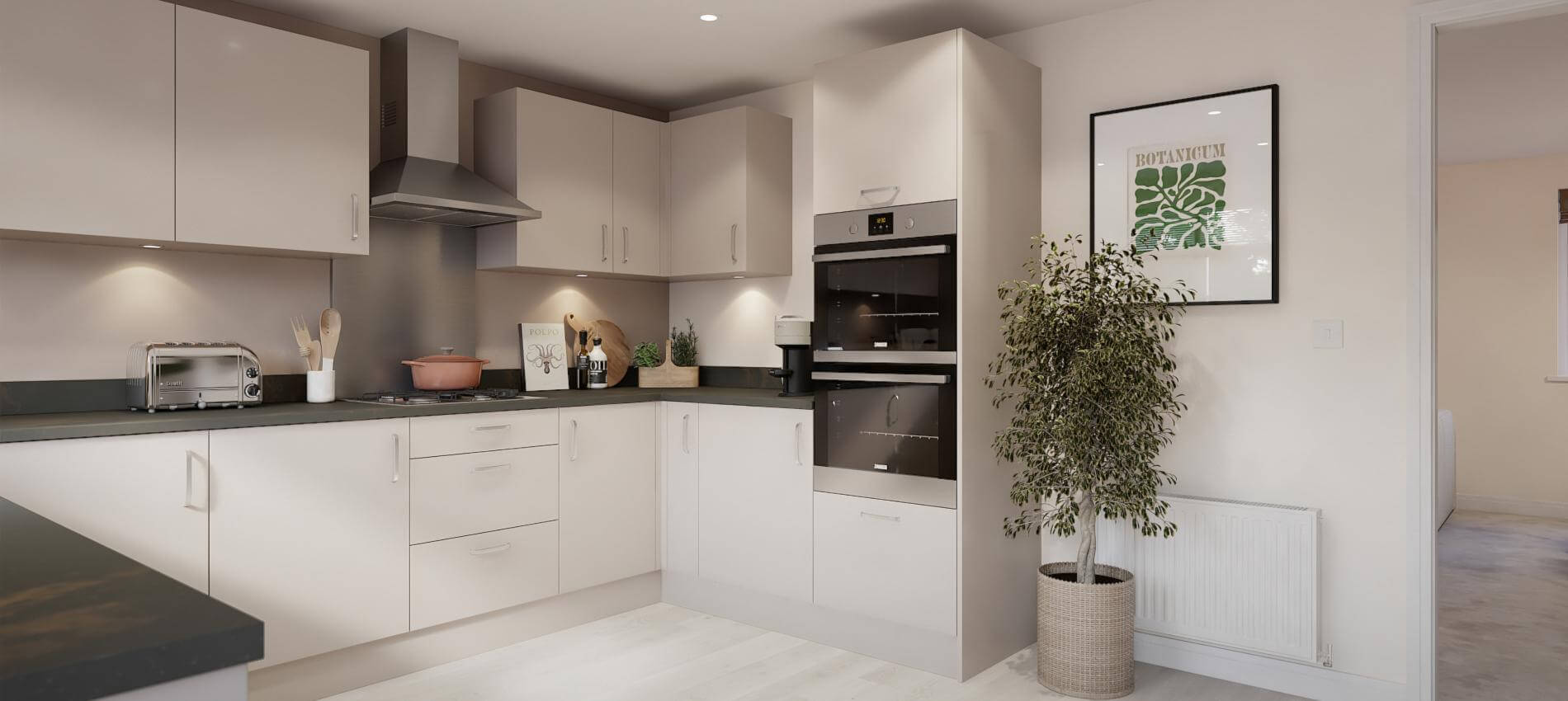Saxon Fields Show Home CGI