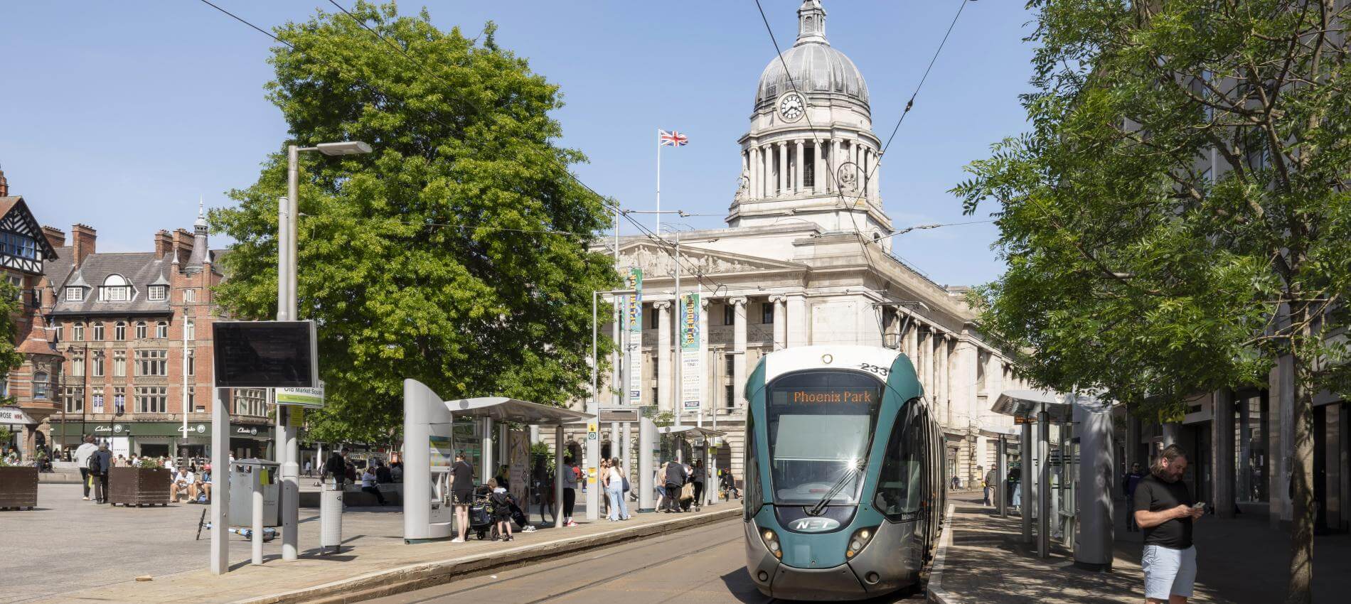 Nottingham City Transport Links