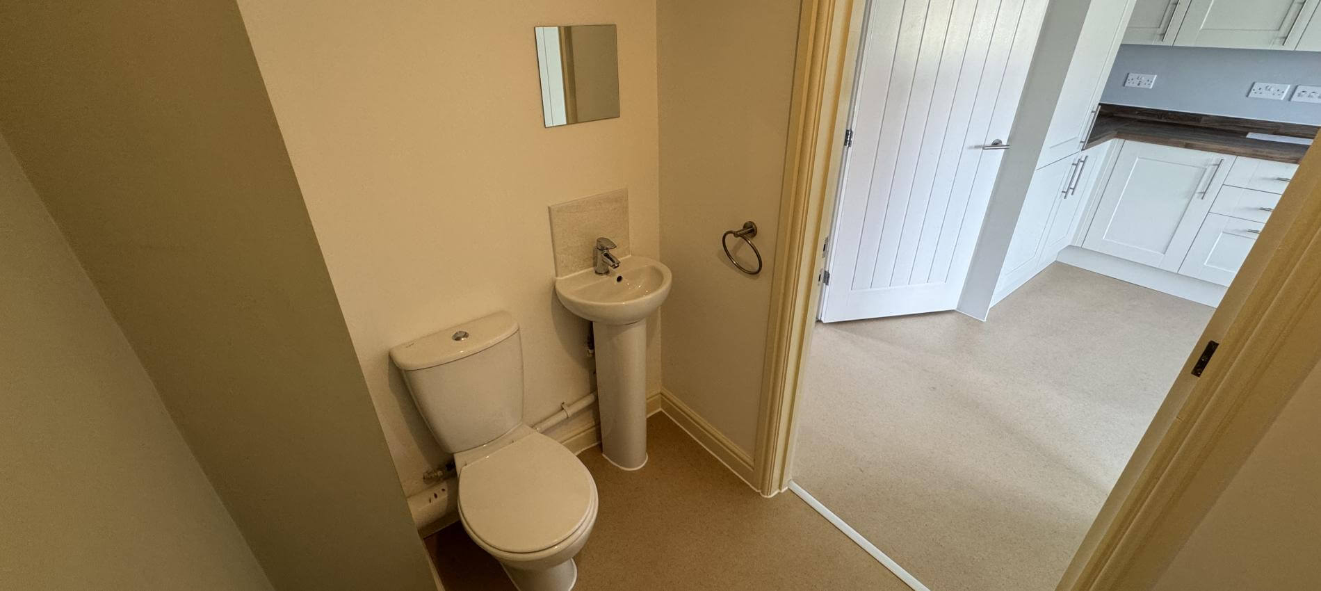 Downstairs WC