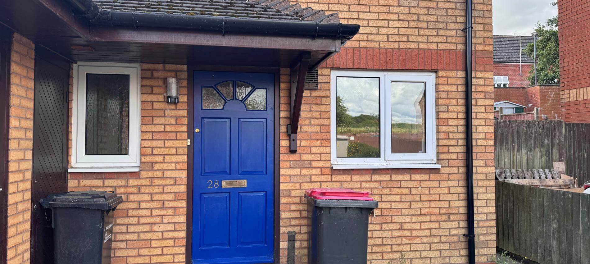 External front