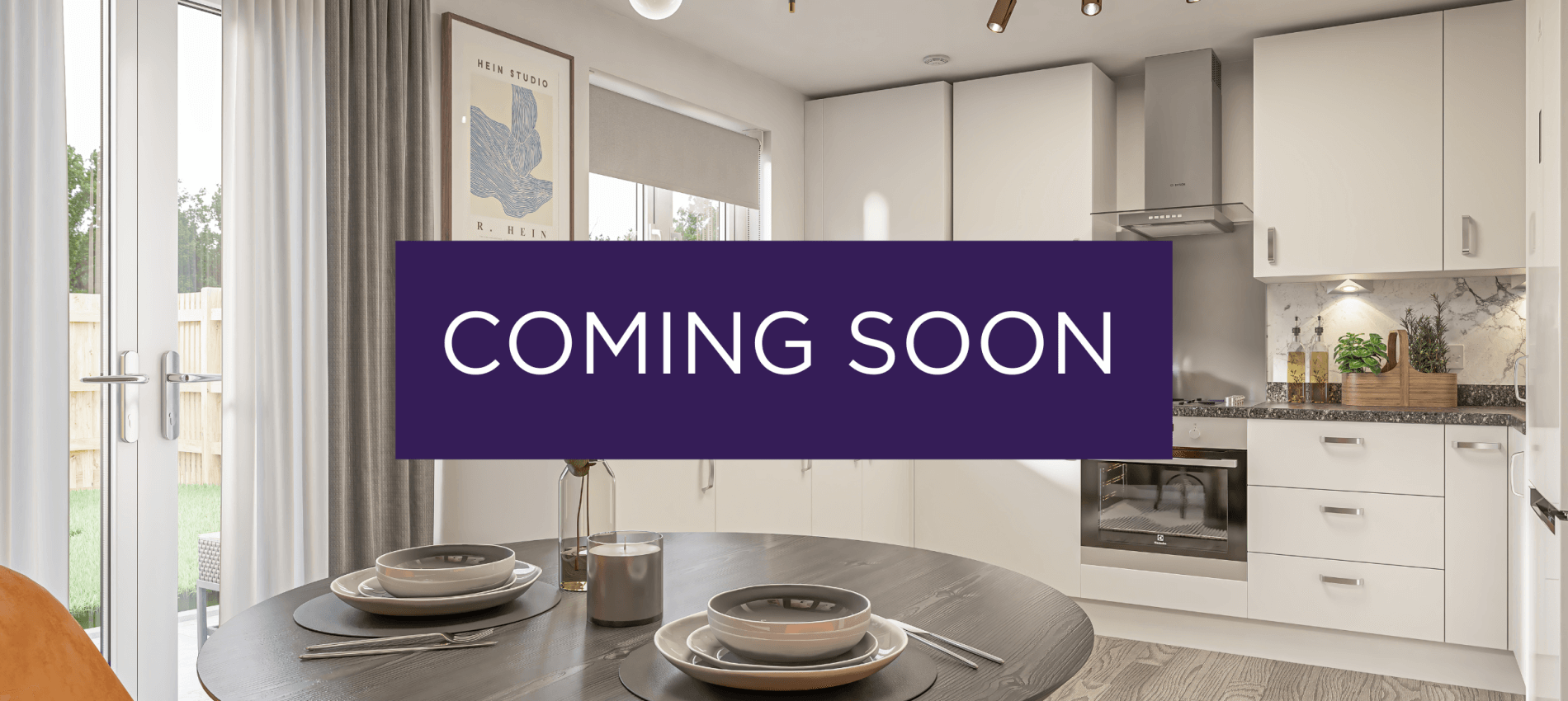 New Homes Coming Soon