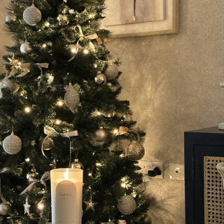 Christmas Tree at The Falcons Show Home