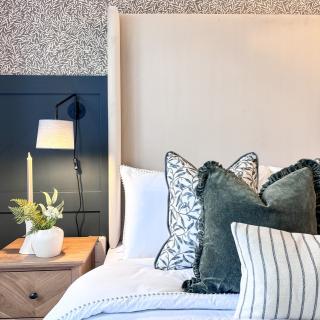 The Falcons Show Home Master Bedroom