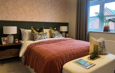 Bedroom One at Platform Home Ownership Show Home