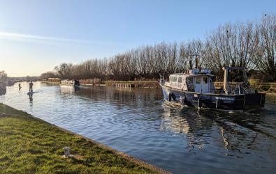 Gloucester and Sharpness Canal