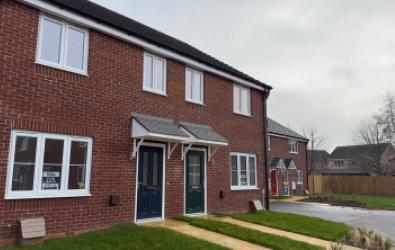 Homes at Bishops Grange, Laceby