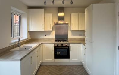 Kitchen in The Lyttleton at Elgar Park