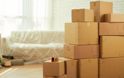 moving home boxes