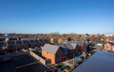 View of New Build Development