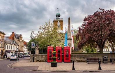 George Row in Northampton Town Centre