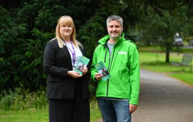 Platform Make Donation to Samaritans Cheltenham