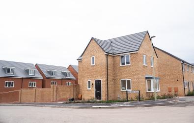 External of Platform Homes