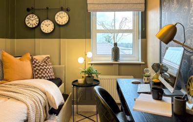 Homes designed by Edward Thomas Interiors with a green base palette.