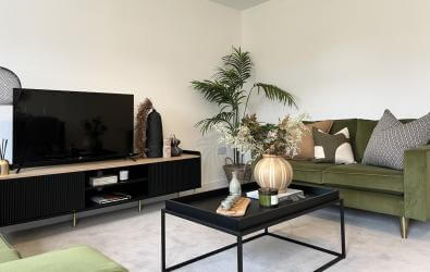 Tudor View Home Living Room