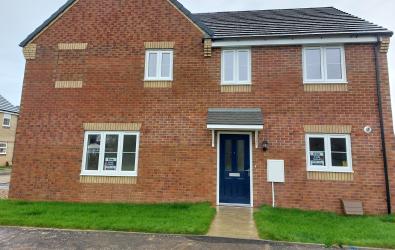 Front Elevation - Plot 44.
