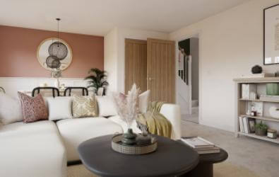 Saxon Fields Living Area