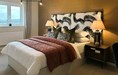Haddon Abbott Show Home Master Bedroom