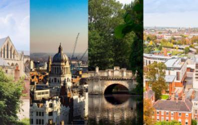 thumbnail showing several cities