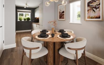 Kitchen Dining - Prospect Place