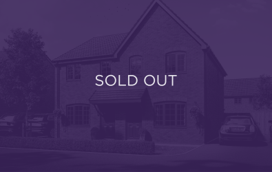 an image of a property in Whitley Mews, with a purple overlay and text that says sold out